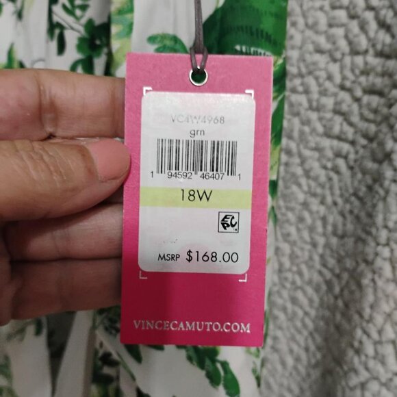 Vince Camuto Women's Halter Floral Print Fit and Flare Dress NWT - Picture 6 of 10